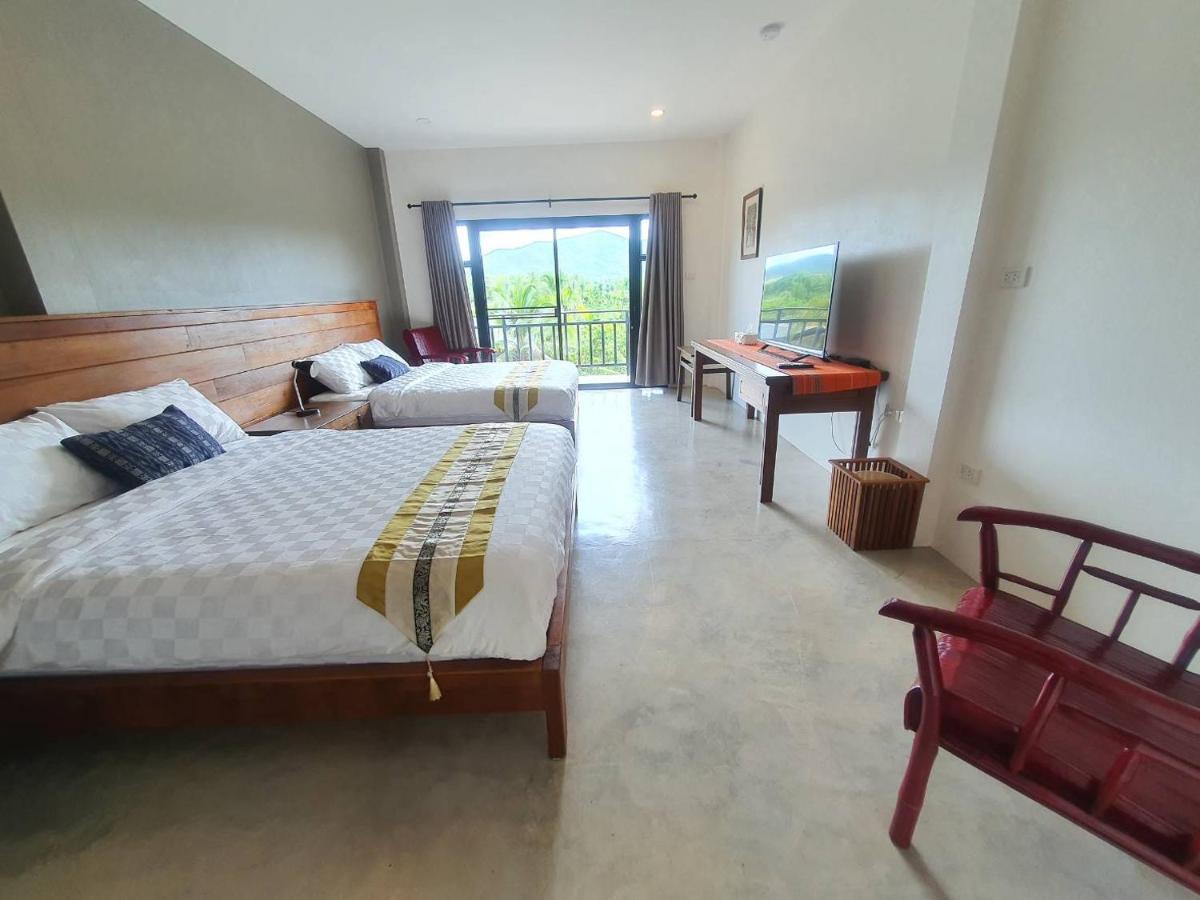 Le Cocotier Hotel Ban Cho Lae Exterior photo