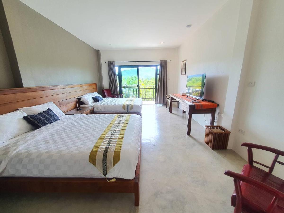 Le Cocotier Hotel Ban Cho Lae Exterior photo