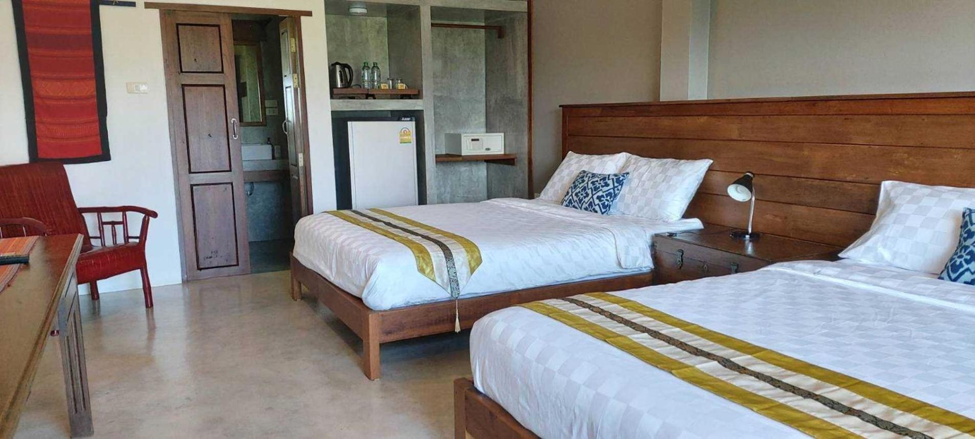 Le Cocotier Hotel Ban Cho Lae Exterior photo