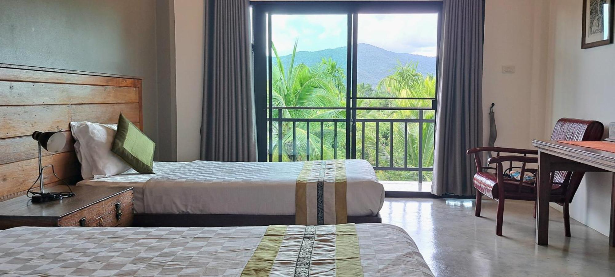 Le Cocotier Hotel Ban Cho Lae Exterior photo