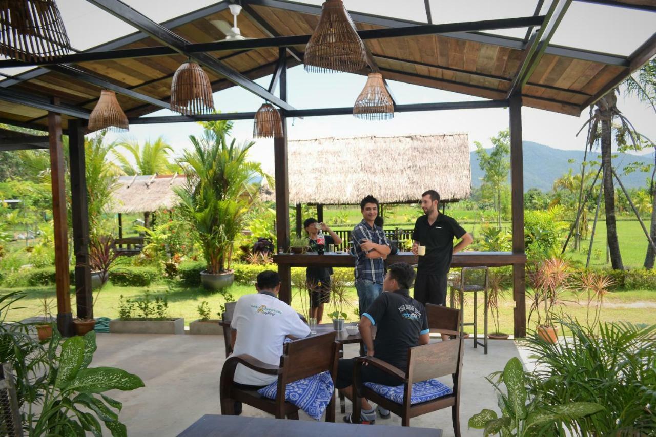 Le Cocotier Hotel Ban Cho Lae Exterior photo
