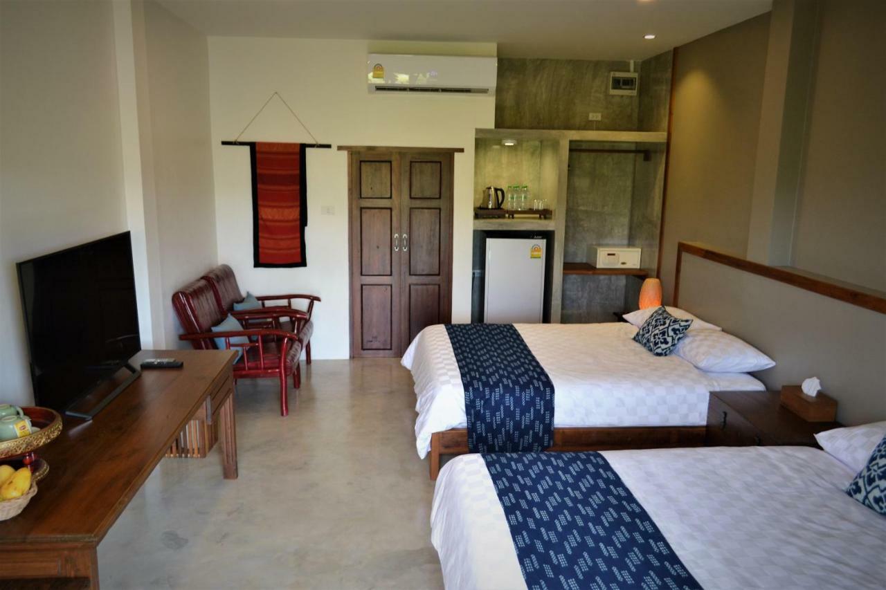 Le Cocotier Hotel Ban Cho Lae Exterior photo